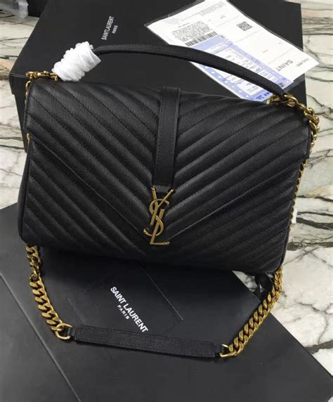 ysl classic monogram bag|ysl monogram bag review.